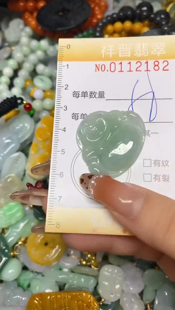 【闪购商品】翡翠颈饰未镶嵌闪购0112182