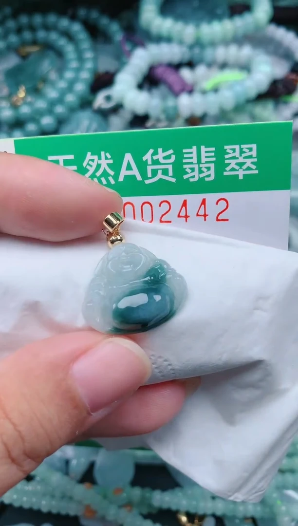 颈饰未镶嵌翡翠.0002442