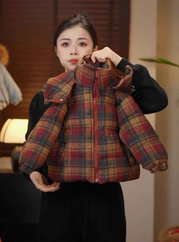 【现货】2024冬季儿童新款潮流时尚百搭加棉保暖外套24625