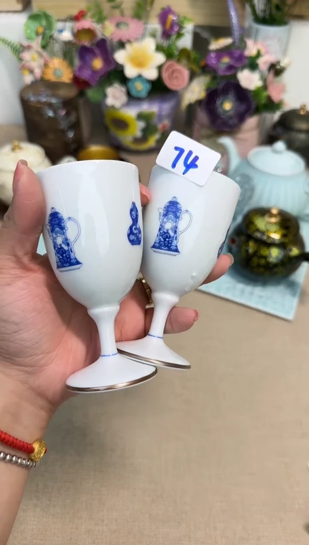 瓷片辰辰的瓷器好看到爆