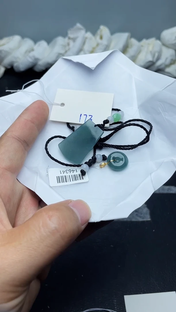 未镶嵌手镯翡翠173