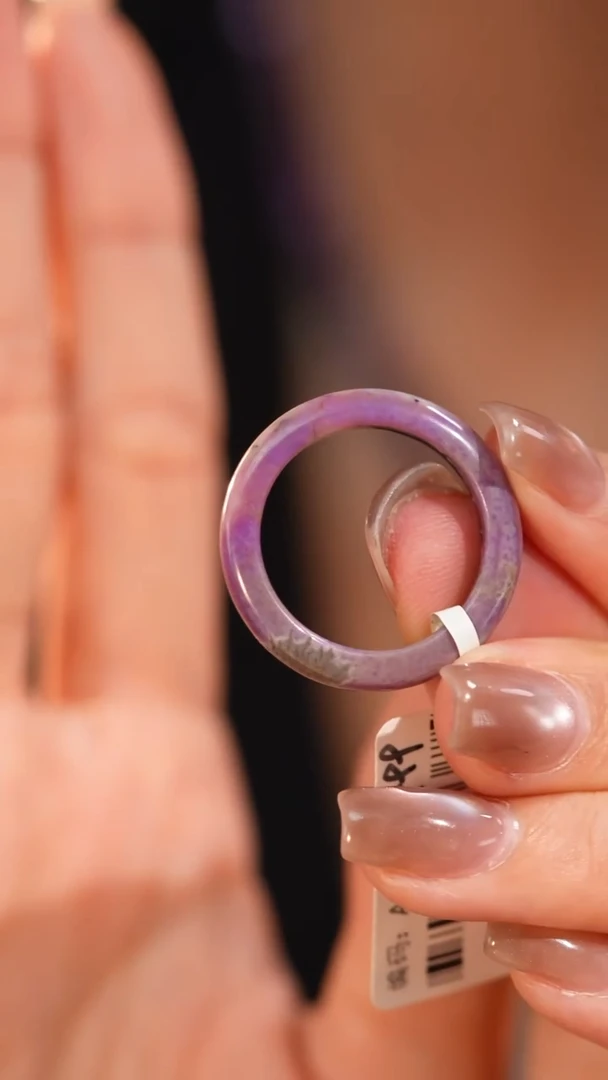 苏纪石（舒俱来）未镶嵌戒指舒俱来戒指20指围