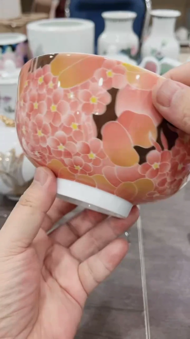 湖南醴陵釉下五彩瓷器