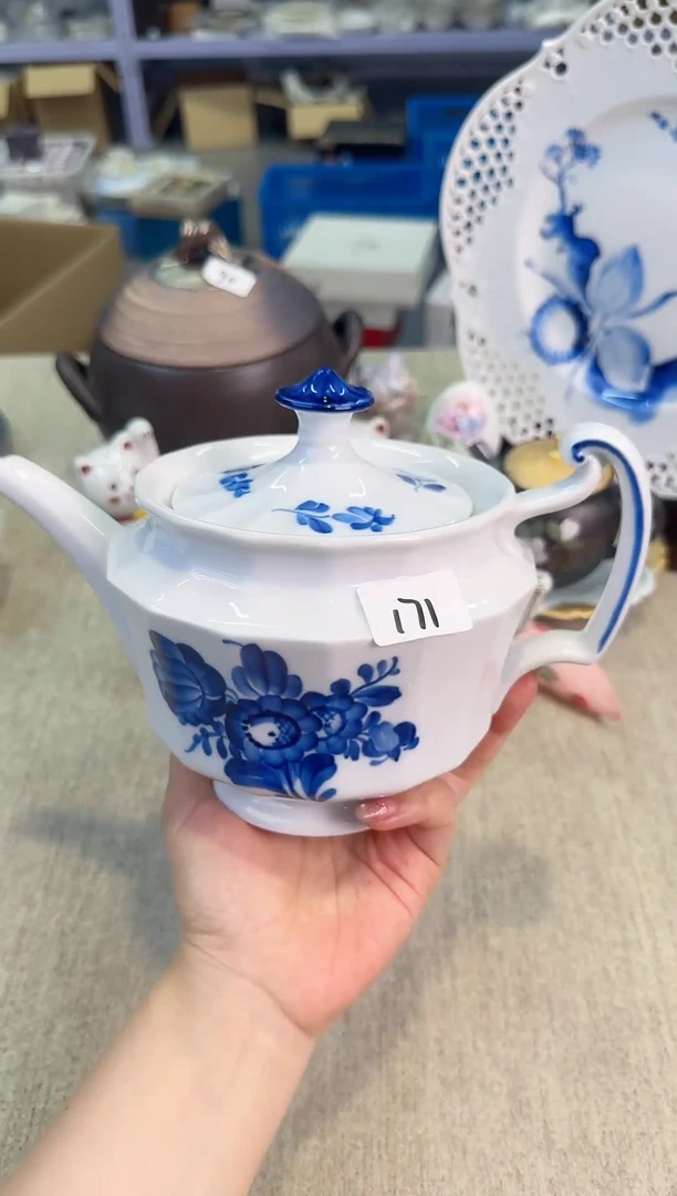 泡泡家的瓷器好好看啊