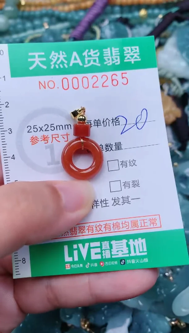 颈饰未镶嵌翡翠.0002265