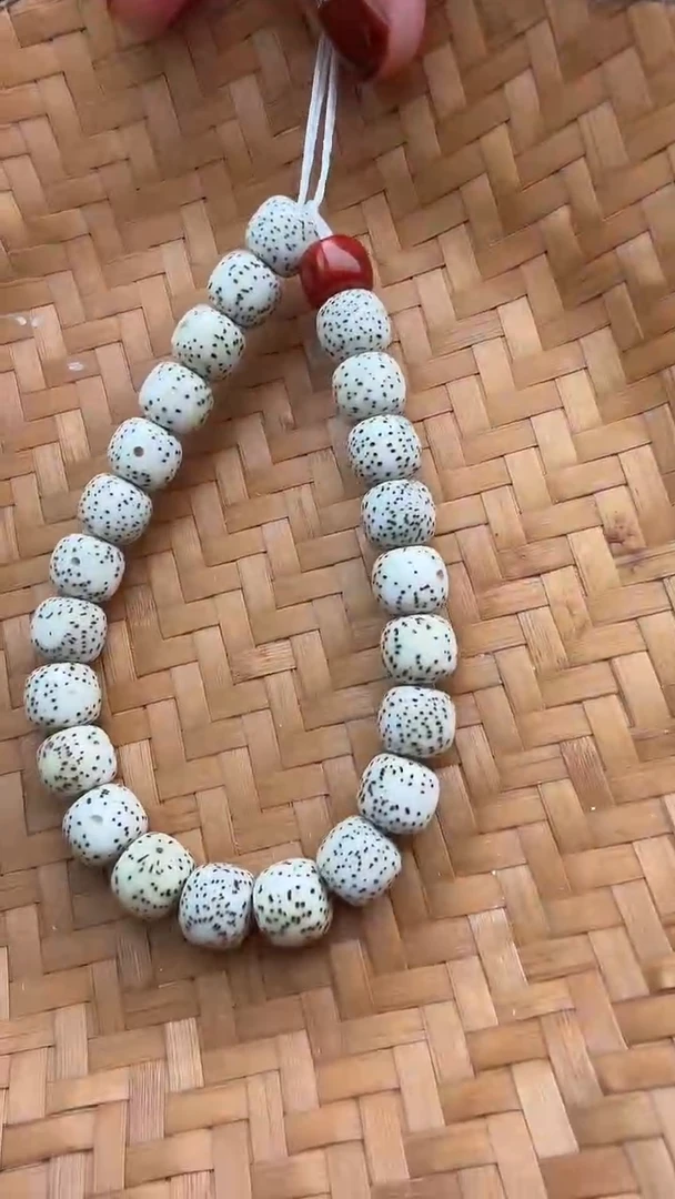 星月菩提手串3****真37.1 janny真专拍星月手串