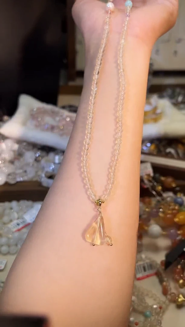 项链未镶嵌水晶g182多样性发货一件