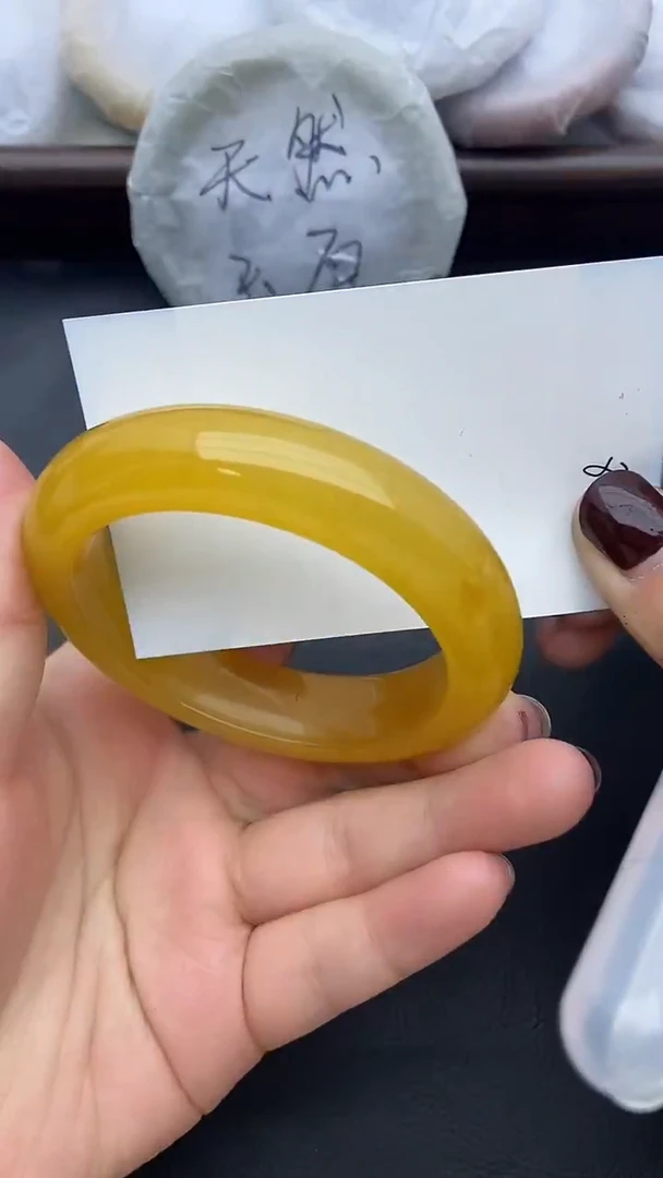 未镶嵌手镯石英质玉80+55/56