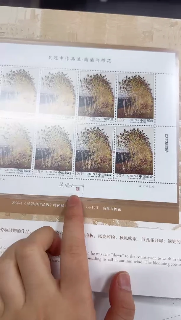 【闪购商品】吴冠 邮票册子 信泰评级