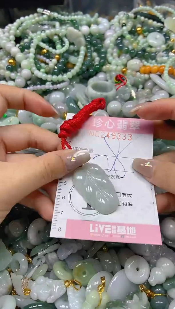 翡翠未镶嵌颈饰闪购0249333