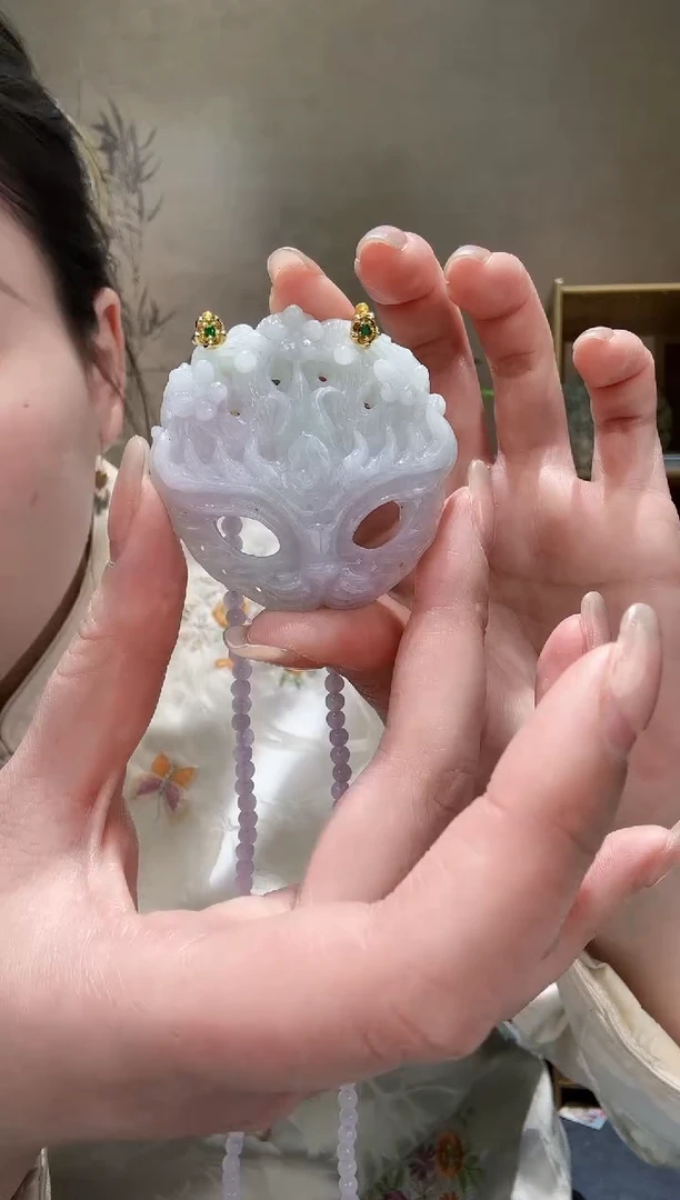 【闪购商品】翡翠颈饰未镶嵌吊坠
