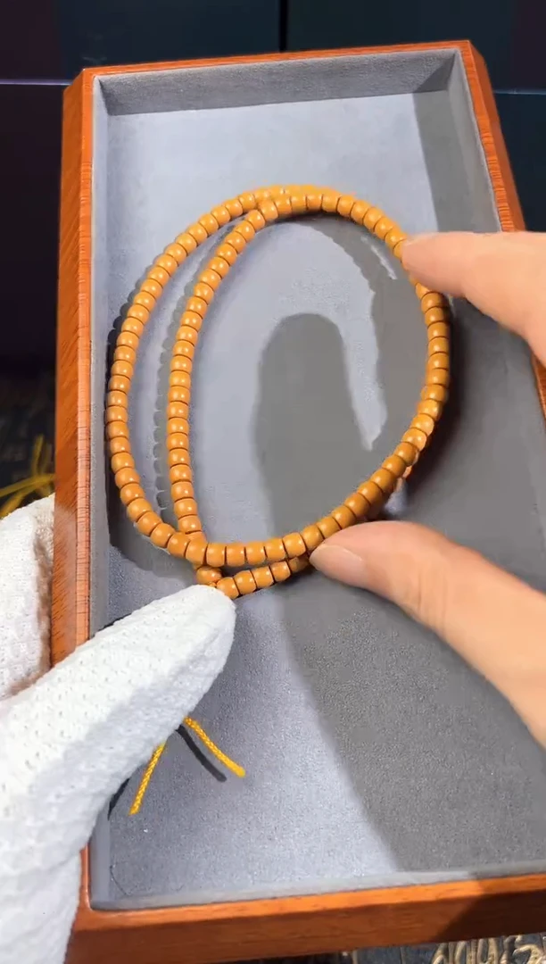 手串/手链橄榄核核尖尺寸5.5mm（9/18售卖）