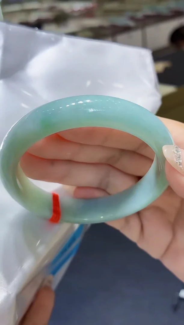 未镶嵌手镯翡翠翡翠手镯55