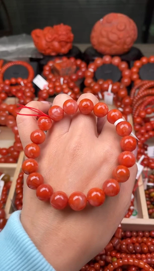 【闪购商品】南红玛瑙珠宝奇石未镶嵌-11+