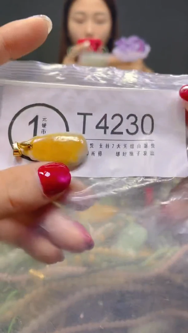 颈饰未镶嵌翡翠/T/翡翠A货，一件也是批发价
