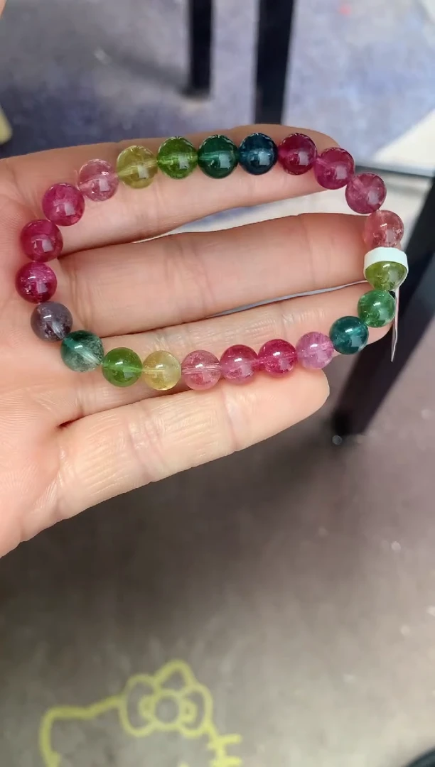 【闪购商品】碧玺手串未镶嵌 多样性发一条
