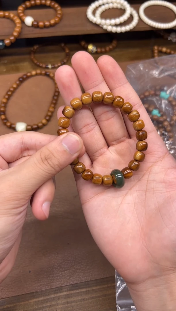 库克手串库克89老型带跑环