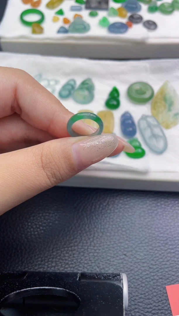 未镶嵌定制翡翠阿****财5470