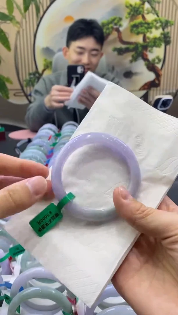 未镶嵌手镯翡翠9422