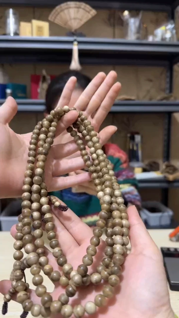 【闪购商品】沉香木手串富国岛沉香手串长串卡8多样性发一个