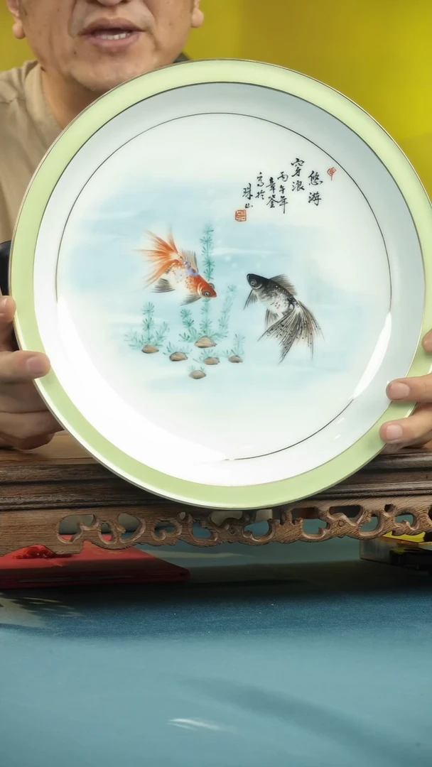 摆件摆件《最东陶瓷》艺术摆件F302
