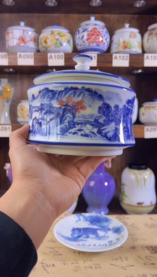 迎君陶瓷纯手工手绘     双12福利