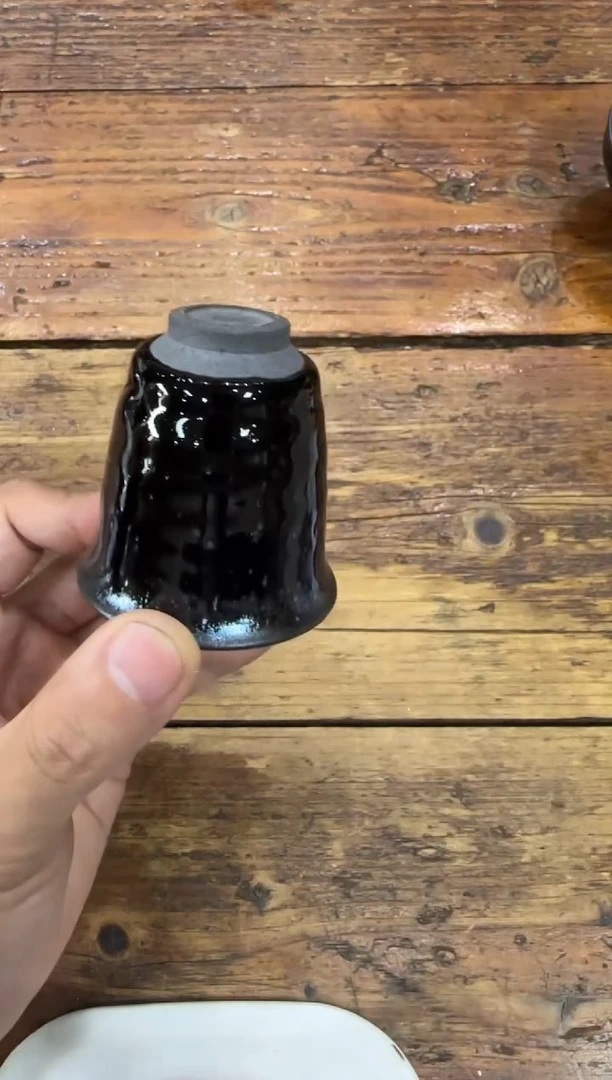茶盏罗建明  乌金盏闻香杯2