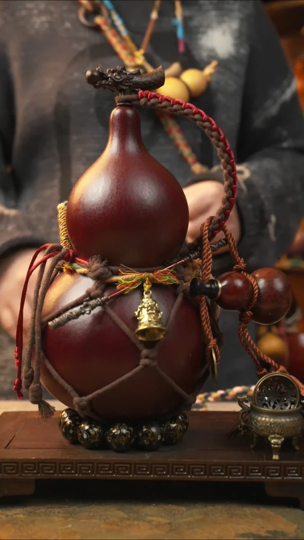 201大漆一物一拍记葫堂出品【不带手串】