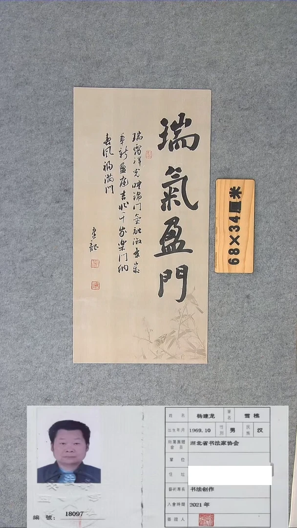 书法龙老师精品书法纯手写  湖北