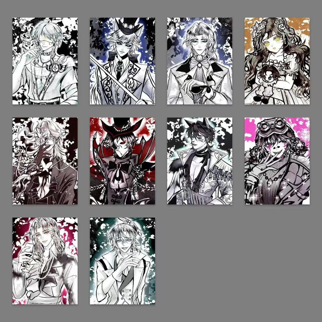 【拆盒】同人周边  彩绘相卡2盲盒代拆