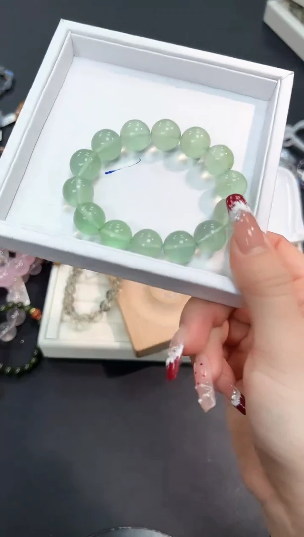 【闪购商品】水晶手串未镶嵌27A多样性发其一/1条默认微瑕