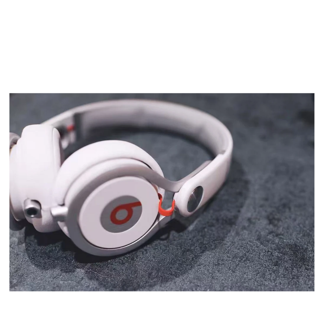 9新 BEATS 头戴式可折叠混音师插线3.5MM有线耳机