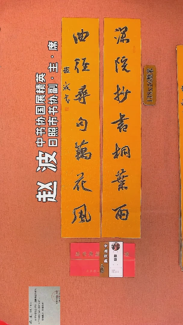 【闪购商品】书法45         赵波老师作品