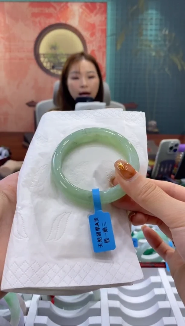 未镶嵌手镯翡翠0041735