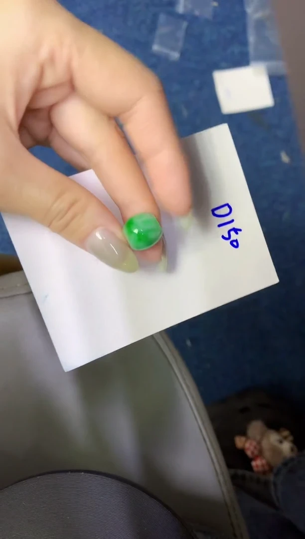 翡翠未镶嵌颈饰缅甸天然翡翠A货