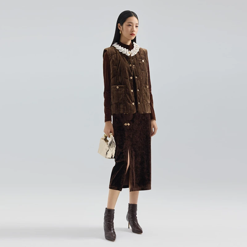 【小北专属】丝绒马甲 2D865118