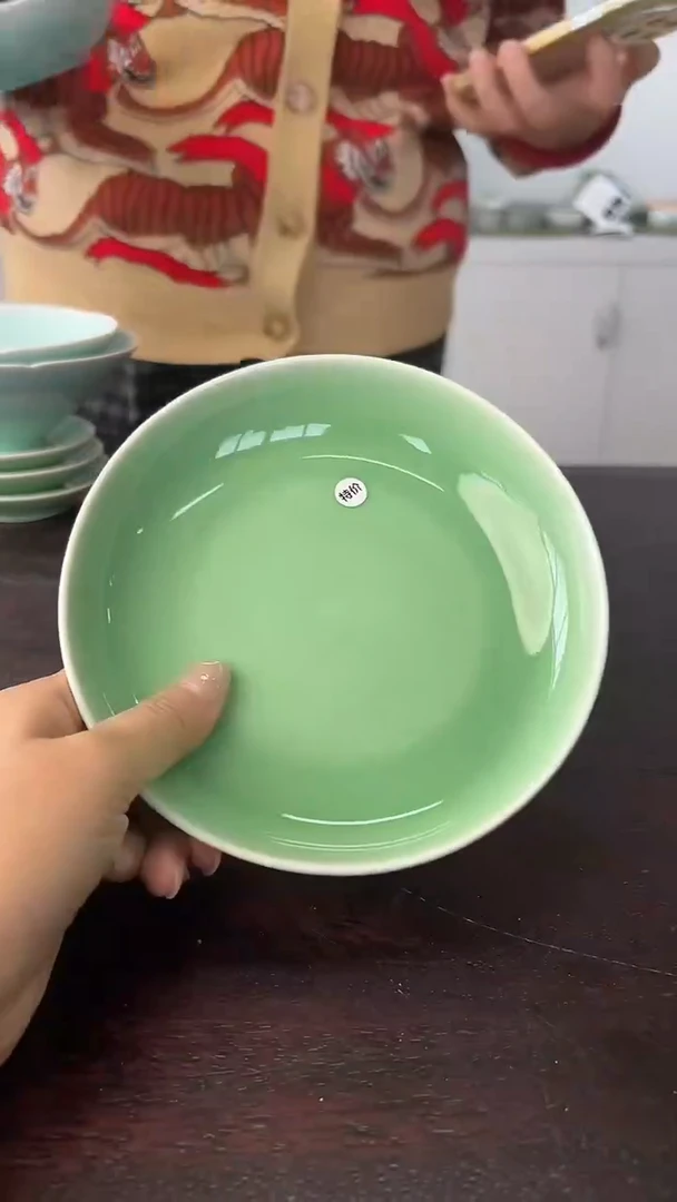 云间青瓷 小米茶器