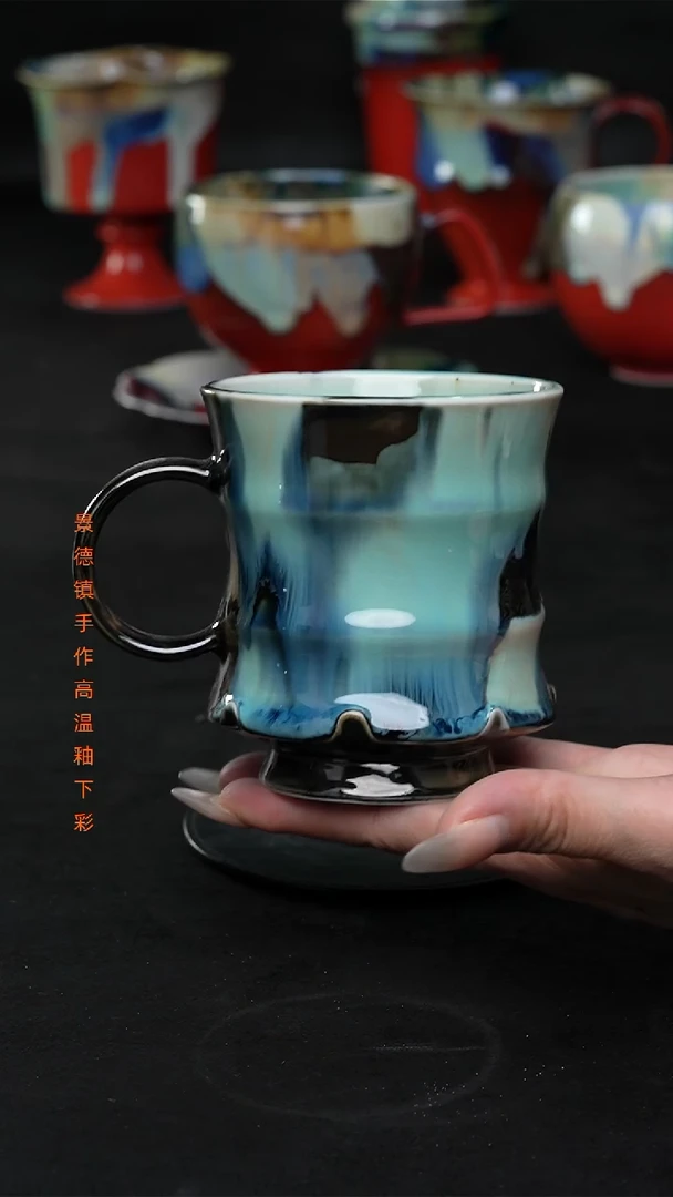 景德镇森涩手创陶瓷（食品级）323