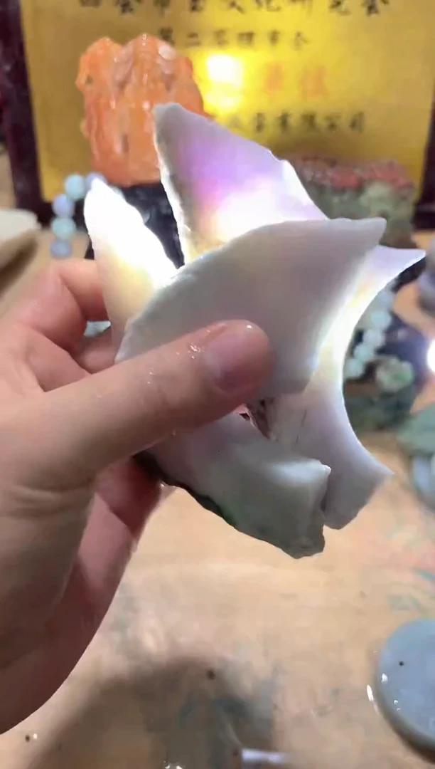 未镶嵌挂件翡翠A货常星6990