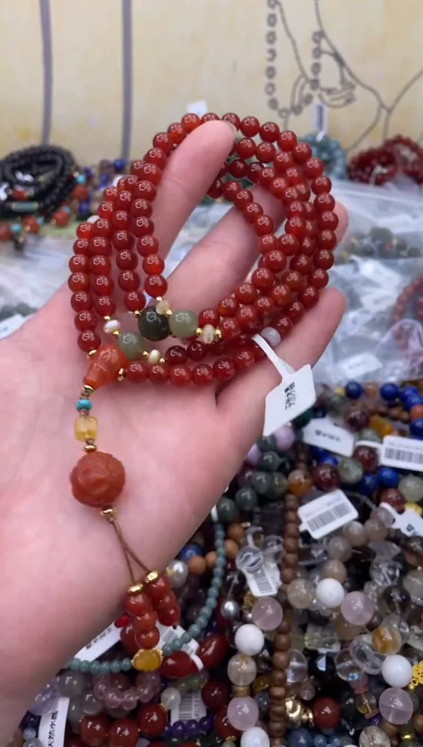 未镶嵌玛瑙手饰395