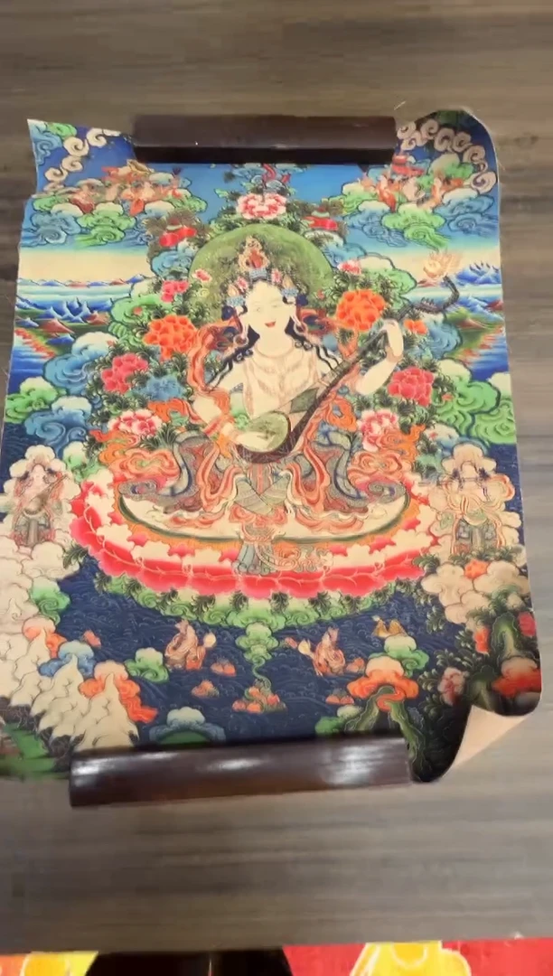 卷轴画唐卡16005