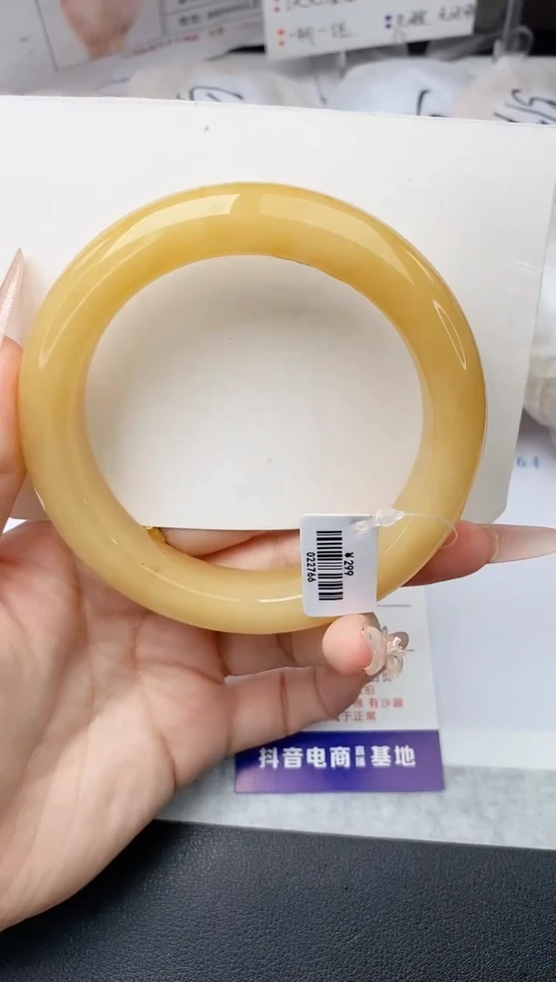 未镶嵌手镯石英质玉w105-HB多样性发货68+