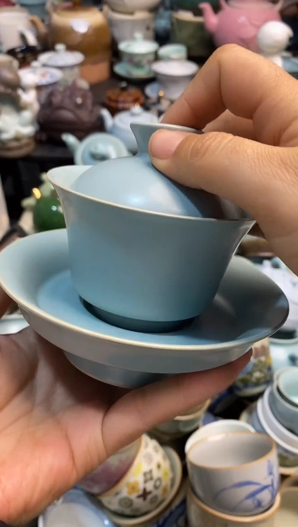 高端 茶壶 茶杯 茶具 轻轻微瑕