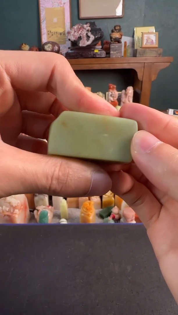 青田石印石编号编号4740