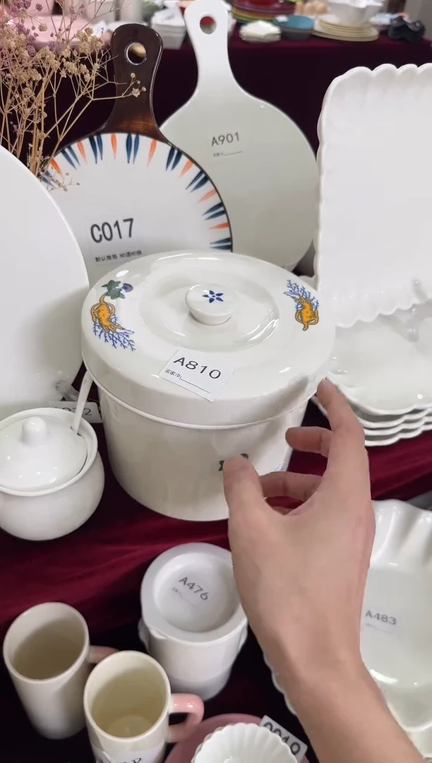 摆件陶A810   微瑕清仓陶瓷福利
