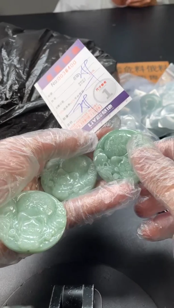 定制翡翠未镶嵌毛货定制多样性发其一（拍一发一）8400
