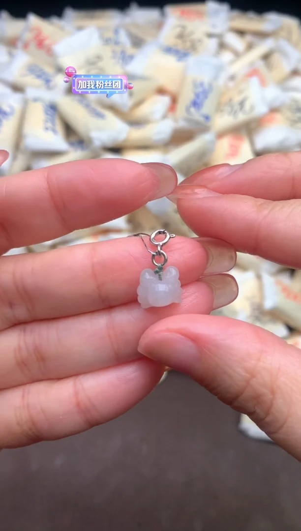 【闪购商品】翡翠挂件银S925镶嵌—