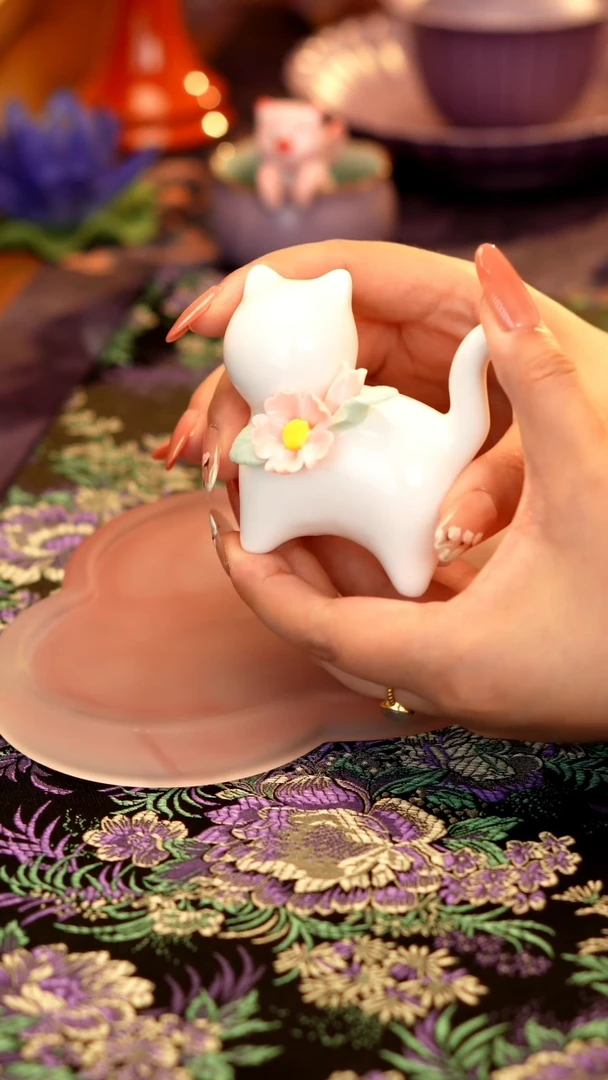 猫咪茶宠··············