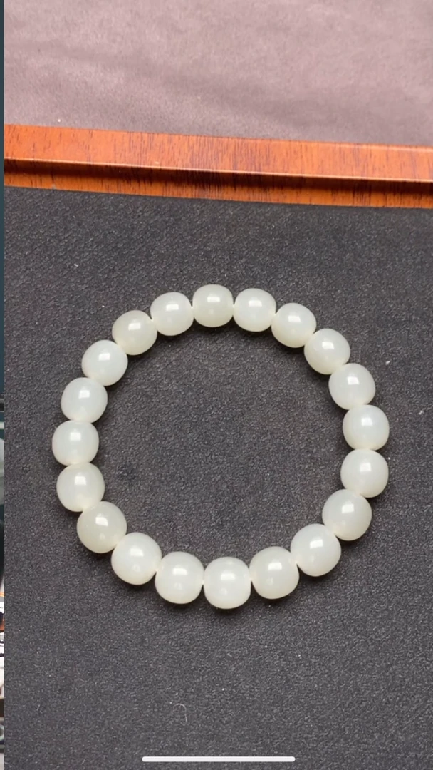 【闪购商品】和田玉手串未镶嵌HLW0117-6