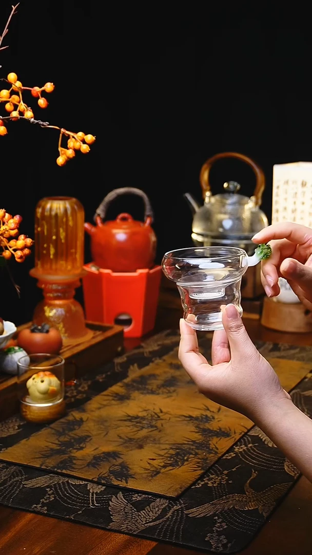 【闪购商品】百财茶漏 一体式点孔